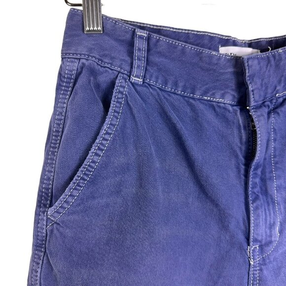 Zara Indigo Blue‎ Baggy Fit Jeans Size 36 - Picture 3 of 9